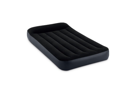 Intex dura beam standard pillow rest classic airbed hotsell with internal pump