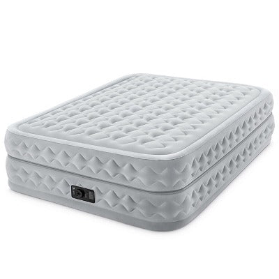 Intex queen air mattress hotsell with built in pump