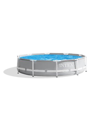 Load image into Gallery viewer, Intex Prism Frame Pool Metal-Frame (W/Pump) 305cm x 76cm
