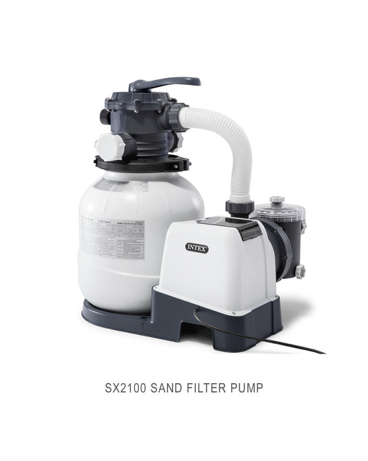 Intex SX2100 Sand Filter Pump (220-240 V)