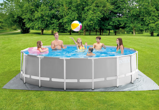 Intex Prism Frame Premium Pool Set 4.57mx1.22m