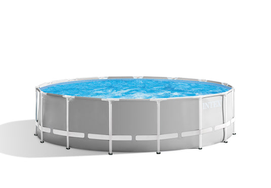 Intex Prism Frame Pool Metal-Frame (W/Pump) 305cm x 76cm