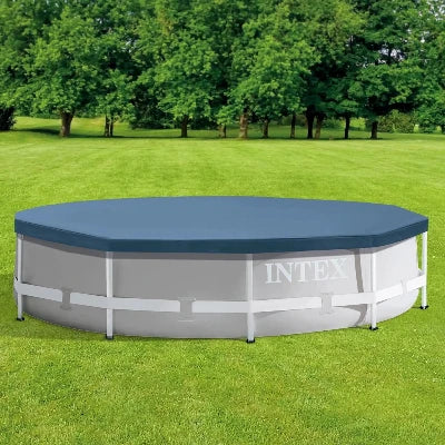 Load image into Gallery viewer, Intex Pool Cover 305cm Metal Frame Round
