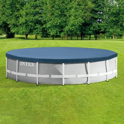 Load image into Gallery viewer, Intex 457cm X 25cm Round Pool Cover
