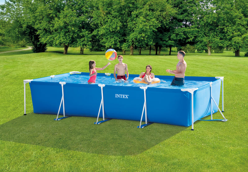 Load image into Gallery viewer, Intex Rectangular Frame Above Ground Pool - 4.50m x 2.20m x 84cm
