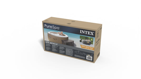 Intex 2 Medium Spa Benches