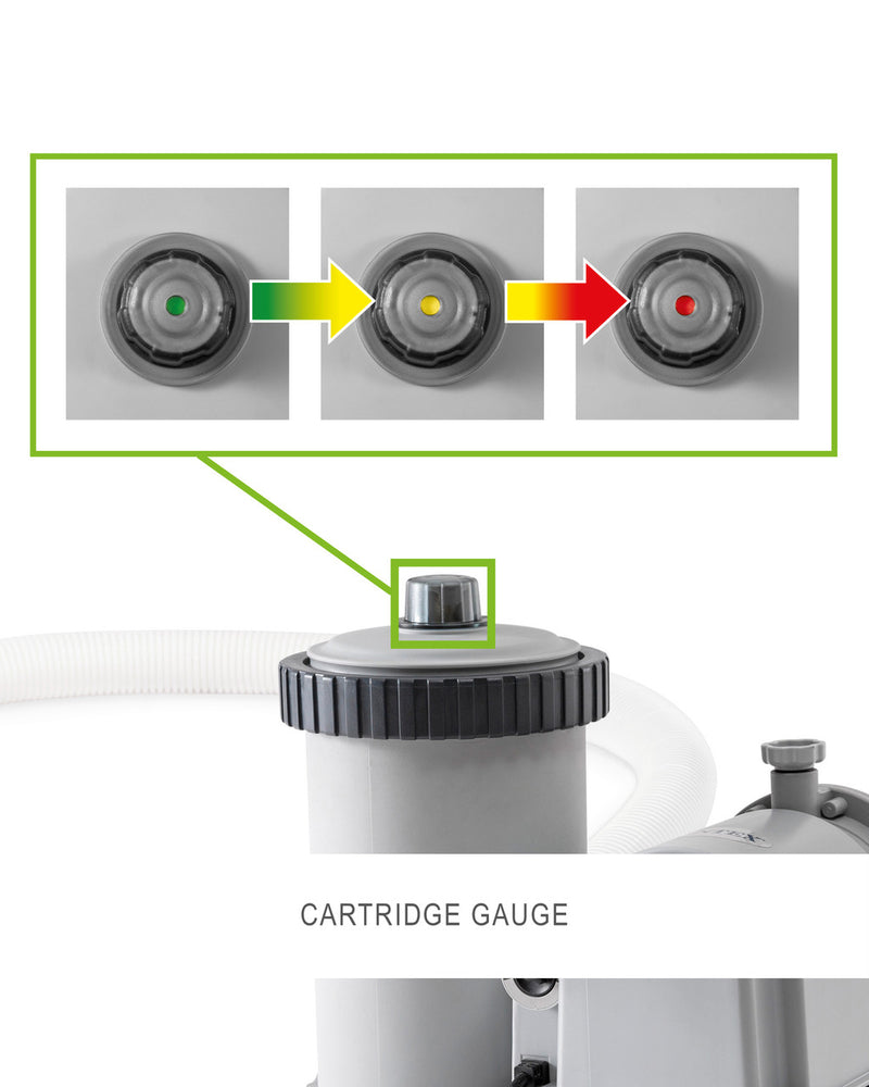 Load image into Gallery viewer, Intex C1000 Cartridge Filter Pump (220-240 V)
