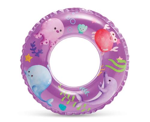 Intex Transparent Inflatable Swim Rings