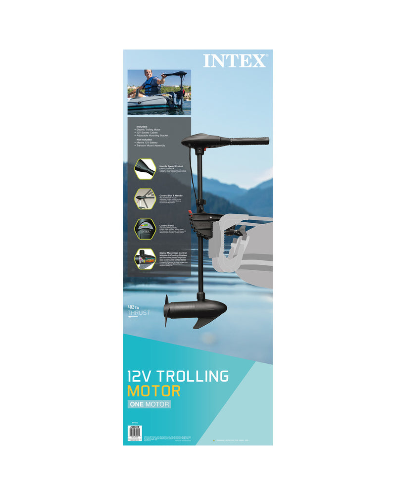 Load image into Gallery viewer, Transom Mount Trolling Motor
