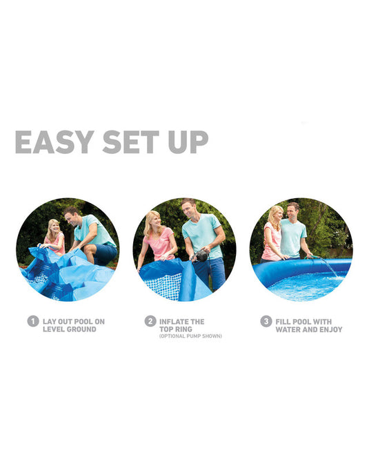 Intex 3.05mx76cm Easy Set Pool Set