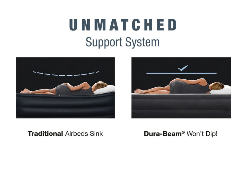 Load image into Gallery viewer, Twin Ultra Plush Airbed with Fiber-Tech BIP
