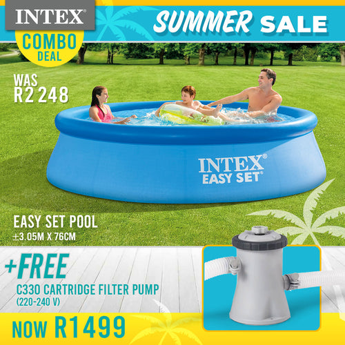 Intex Easy Set Pool Bundle