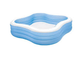 Swim Center Beach Wave Inflatable Pool