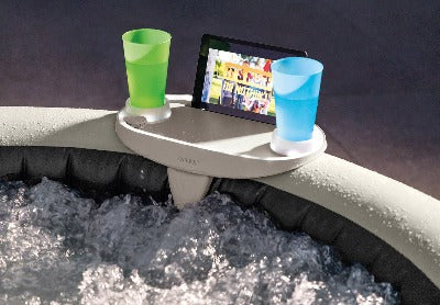 Load image into Gallery viewer, Intex PureSpa Inflatable Hot Tub Tray w/ Light
