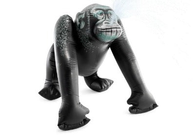 Giant Gorilla Inflatable Sprinkler Toy