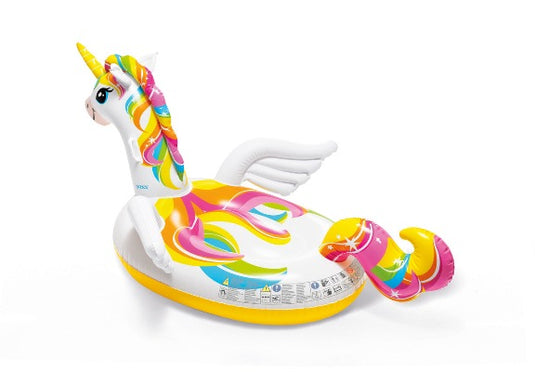 Unicorn Ride-On Inflatable Pool Float