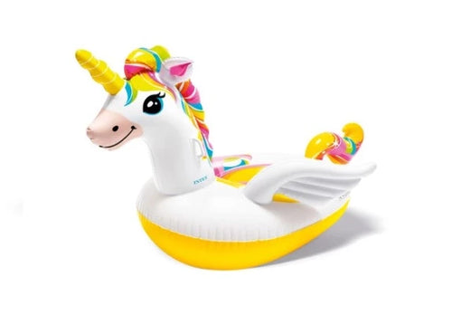 Unicorn Ride-On Inflatable Pool Float