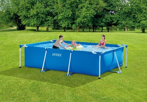 3.0m x 2.0m x 0.75cm Rectangular Frame Pool