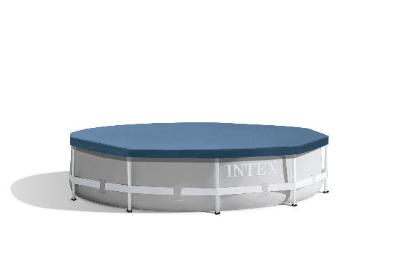 Load image into Gallery viewer, Intex Pool Cover 305cm Metal Frame Round
