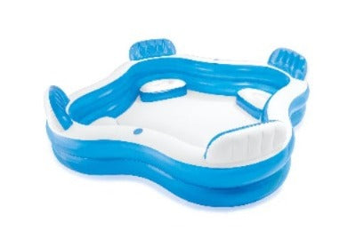 Intex Swim Center Family Lounge Inflatable Pool