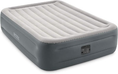 Queen Essential Rest Airbed with Fiber-Tech