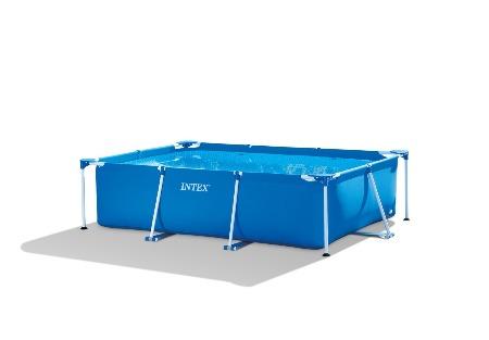 Intex 2.2m X 1.5m X 0.6m Rectangular Frame Pool