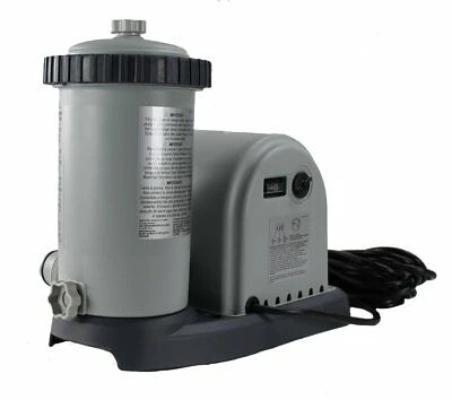 INTEX 1500 GAL FILTER HOUSING AND MOTOR FOR 28636