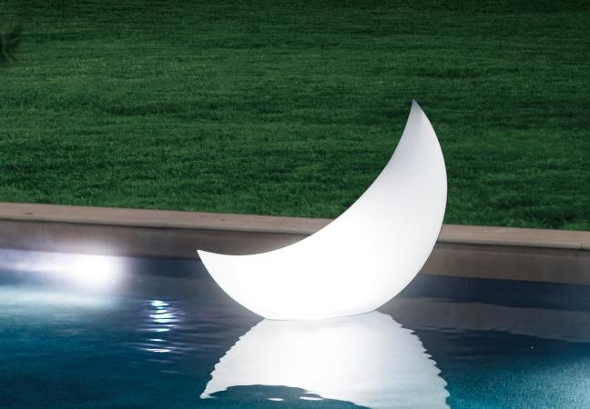 Load image into Gallery viewer, LED Floating Crescent Light
