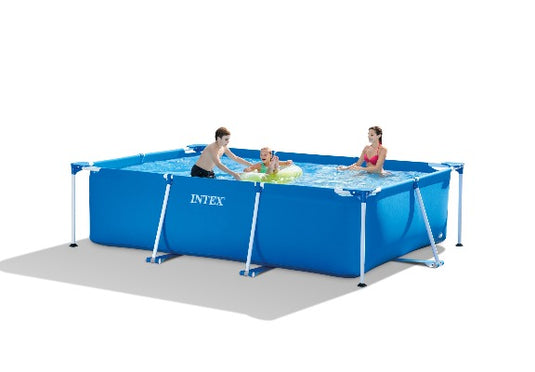 3.0m x 2.0m x 0.75cm Rectangular Frame Pool