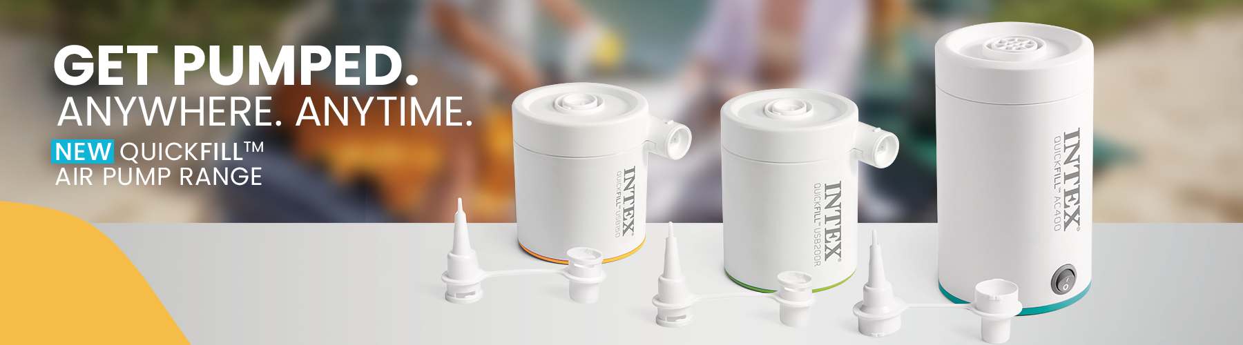 QuickFill Electric Pumps